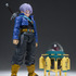 別売りの『ドラゴンボール』シリーズ関連フィギュアと一緒にディスプレイ！