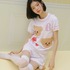 ニットプルオーバー・ニットショートパンツ