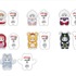 「mofusand ×ウルトラマン限定ステッカー」