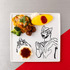 「ウルトラマン パスタ食堂 ウルスパ」テオとプッチーのお子様ランチ風ナポリタン（イメージ）