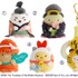 『すみっコぐらし』×大英博物館日本美術コレクション展　コラボアイテム（一部）