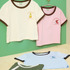 リンガーTシャツ