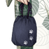 描き下ろしイラストのこだわりポイント（千切 豹馬）