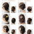 ヘアセット一例