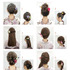 ヘアセット一例