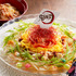 童磨（どうま）の虹色瞳の極楽ピリ辛冷麺と焼肉小丼