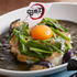 獪岳（かいがく）の黒き執着ニラ豚＆黒カレー