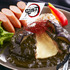 鬼舞辻無惨（きぶつじむざん）の黒血枳棘（こっけつききょく）黒カレーチーズインハンバーグ