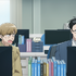 TV アニメ『スーパーの裏でヤニ吸うふたり』場面写真