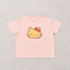 日焼けハローキティバックロゴTシャツ（￥3,490）