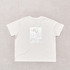 ハローキティシルバー箔プリントTシャツ（￥3,490）