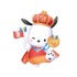 「2026年サンリオキャラクター大賞」3位　ポチャッコ
