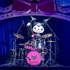 クロミが「Greedy Greedy」でドラム演奏
