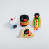 FOODマスコットPINGU™各種（各¥2,420）