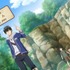 夏アニメ『LV999の村人』第1話「Lv1 世界の仕組み」先行カット