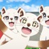 春アニメ『神の庭付き楠木邸』第1話「神の庭に山の神、来たる」先行場面カット
