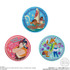 「Disney Characters 刺繍缶バッジビスケット3」