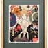 「夏目友人帳浮世絵『秋風和傘模様』」