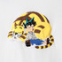 アニメ『真・侍伝YAIBA』×グラニフ　「おひるね｜ビッグシルエットTシャツ」部分アップ