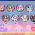 「君のことが大大大大大好きな100人の彼女 WEBくじ第3弾『DokiDoki ナイトプール 1st.』」　E賞：ジュエリー缶バッジ（全8種）