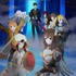 夏アニメ『世界最強の後衛 ～迷宮国の新人探索者～』キービジュアル