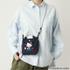 unify × Sanrio characters「ハローキティが刺繍されたミニポシェット SUPK-03H」使用イメージ