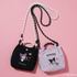 unify × Sanrio characters「クロミが刺繍されたミニポシェット SUPK-03K」全2色