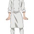 TVアニメ『鉄鍋のジャン！』小此木タカオ キャラクタービジュアル