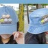 ・すみっコぐらし キャップ（左）税込み 2,640円・すみっコぐらし ハット（右）税込み 2,640円