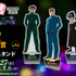 「幽☆遊☆白書WEBくじ第15弾～LIGHT's  NIGHT～」　C賞：アクリルスタンド（全4種）