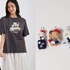 ハローキティ×GLOBAL WORK　ヘビロッTEE、キッズ／ヘビロッTEE、TOYチャーム