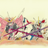 「ガンダムSEEDねぶた」下絵　※ねぶたイメージ　　画：福士裕朗