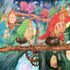 『君たちはどう生きるか』／インコ帝国　（C）2023 Hayao Miyazaki/Studio Ghibli