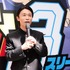 渋谷に“雷警報”発生!? アニメ『サンダー３』放送開始日に渋谷をジャック！学ラン33人が大捜索、カミナリがスペシャルネタ披露
