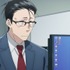 夏アニメ『スーパーの裏でヤニ吸うふたり』1本目（第1話）「スーパーの裏でヤニ吸うふたり」先行カット