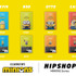 HIPSHOP「MINIONS Series」（PACKAGE DESIGN）