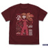 EVA2号機パイロット アスカ Tシャツ
