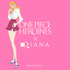 ONE PIECE HEROINES × DIANA コラボサンダル