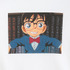 アニメ『名探偵コナン』×グラニフ　「江戸川コナン｜Tシャツ」部分アップ