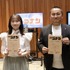 TVアニメ『名探偵コナン』森島寛晃、影山優佳 アフレコ風景