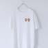 HELLO KITTY×VIS　「日焼けデザイン ハローキティビッグTシャツ White」
