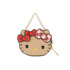 HELLO KITTY×VIS　「日焼けデザイン ハローキティフェイスポーチチャーム」