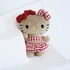 HELLO KITTY×VIS　「日焼けデザイン ハローキティぬいぐるみチャーム」