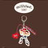 JESSIE / HEART KEYCHAIN
