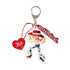 JESSIE / HEART KEYCHAIN