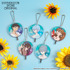 EVA STORE オリジナル ヱヴァンゲリヲン新劇場版・うちわ形アクリルキーホルダーコレクション（全5種）SUMMER FES2026
