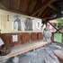 【5】河了貂と並んで撮れる「ぬる湯」足湯スポット