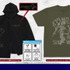 『装甲騎兵ボトムズ』「薄手ドライパーカー」「ドライTシャツ」