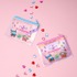 『ミルモでポン！』×CanCam オーロラミニポーチ Sugar Pink・Soda Blue　各¥880（税込）