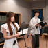 矢吹奈子、小野賢章／『縁の手紙』アフレコ